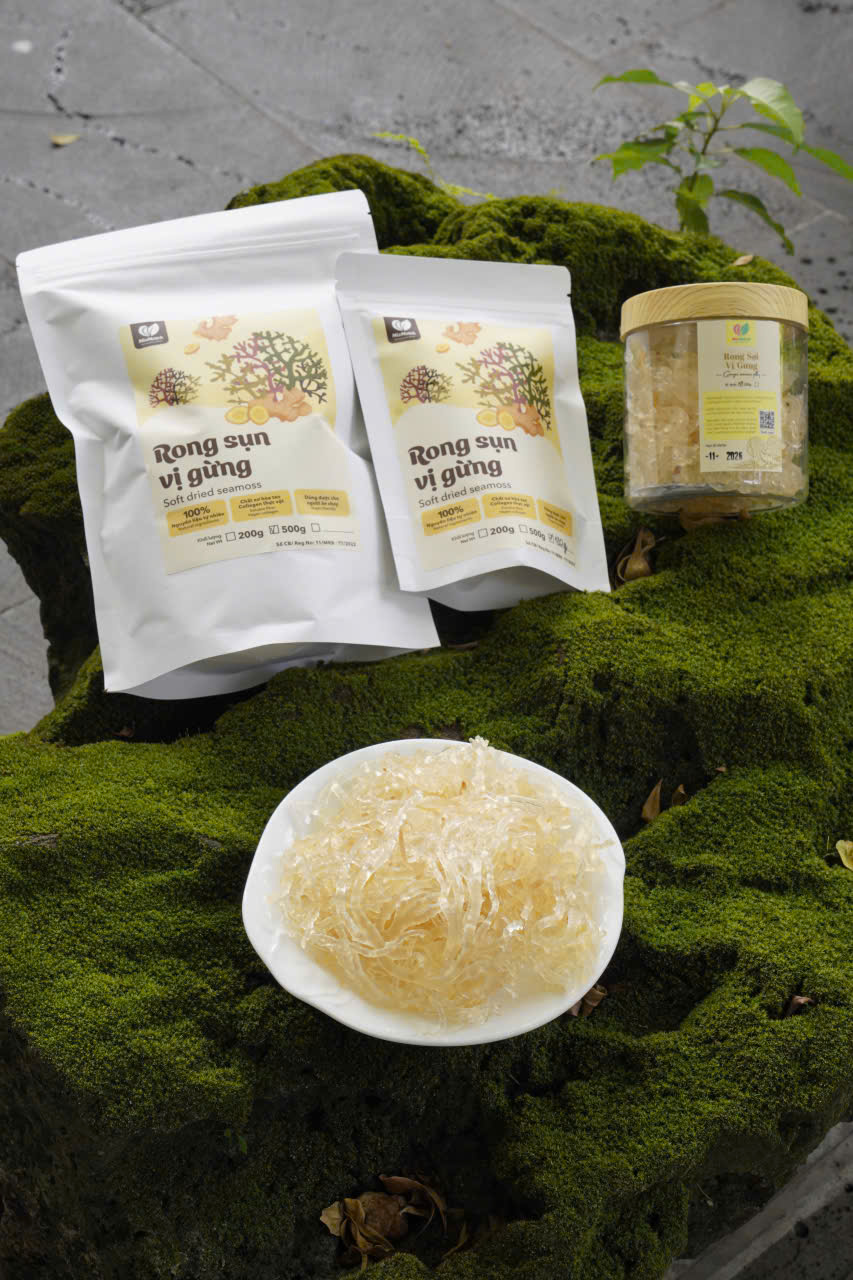 Rong Sợi Vị Gừng 120g