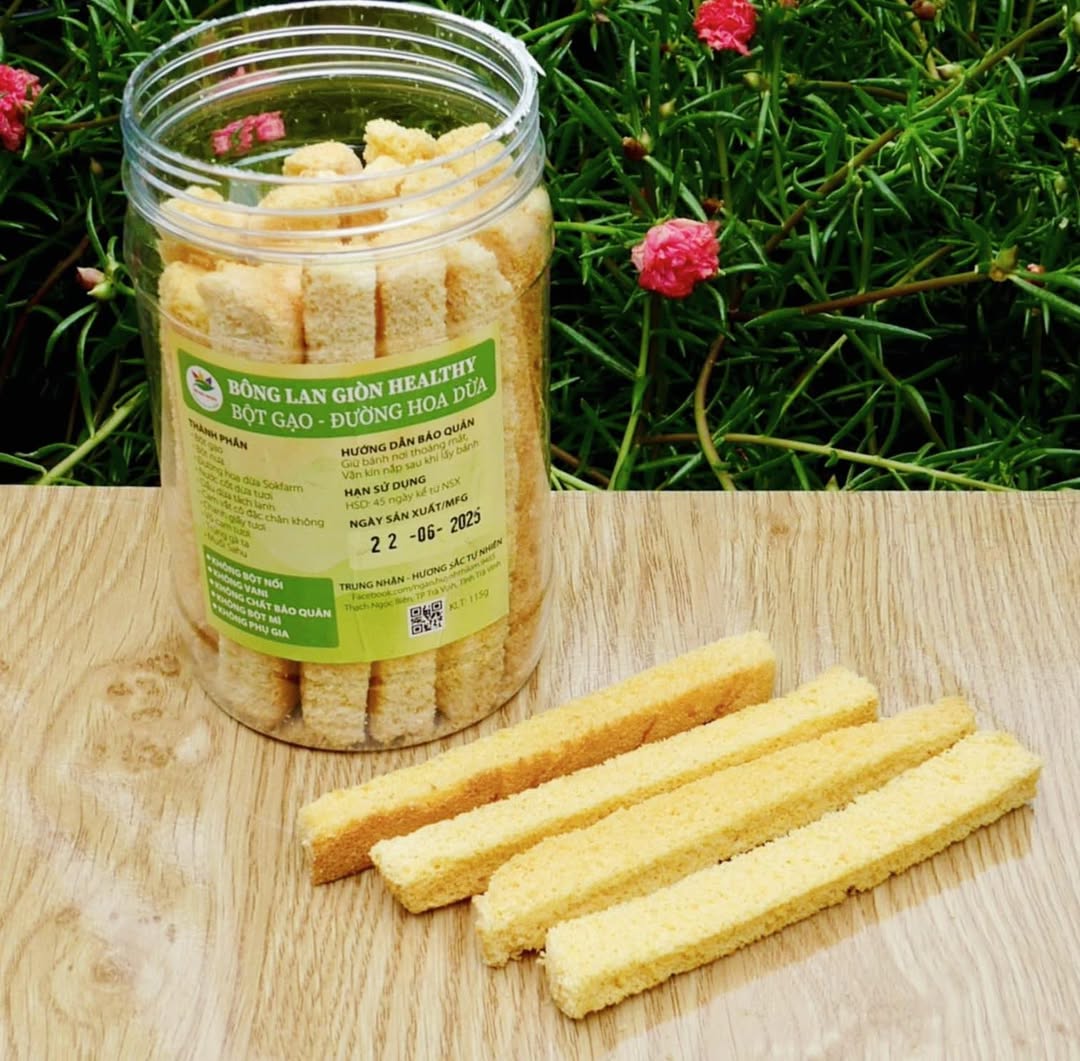 Bông Lan Giòn 115g