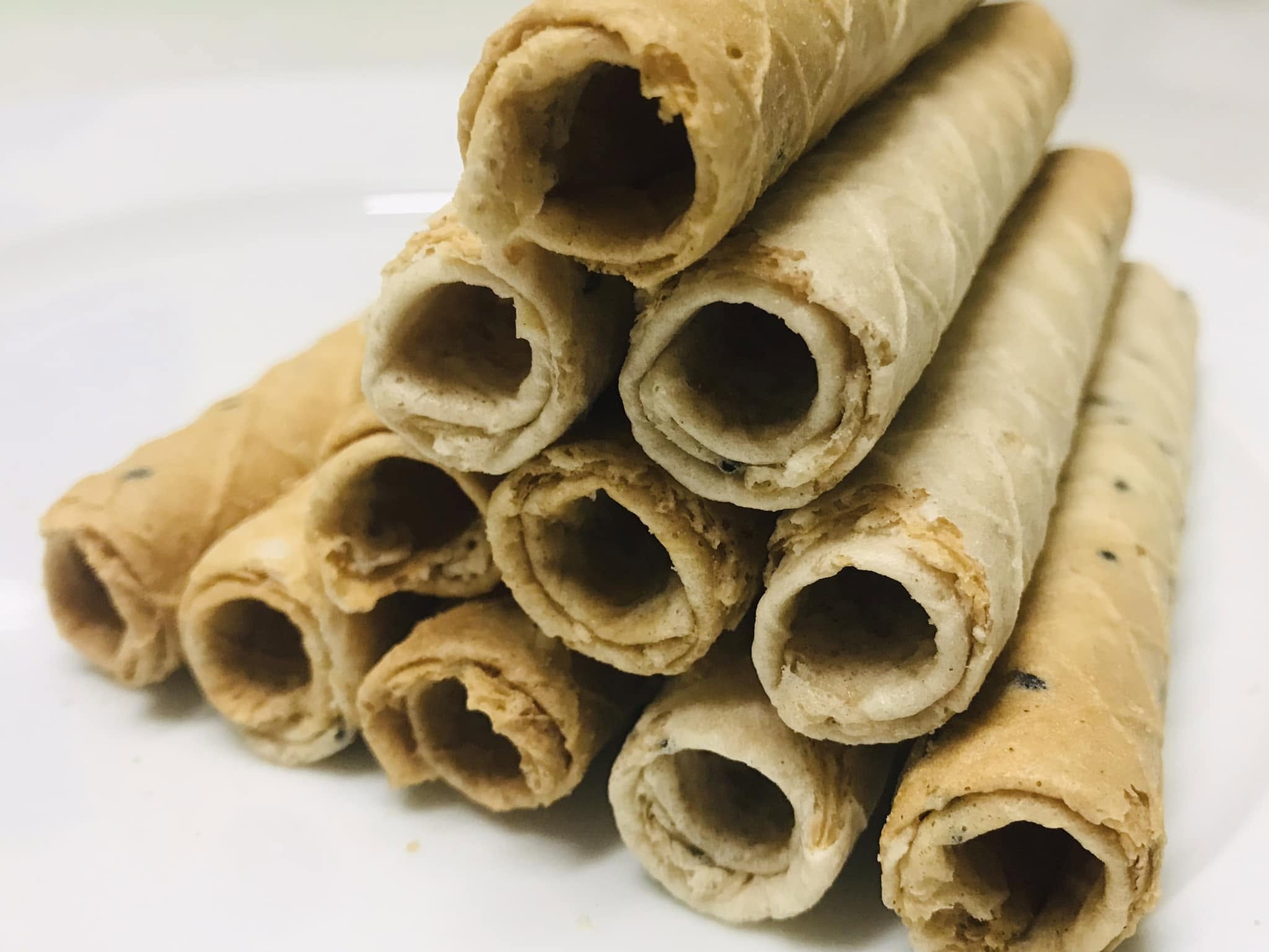 Bánh Kẹp Giòn Đường Nâu 220g
